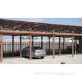 Customized Peb Steel Structure car shelter